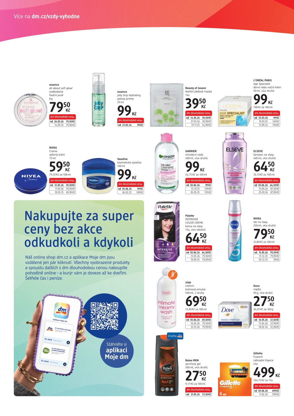 Leták dm drogerie leták - journal expres - strana 2
