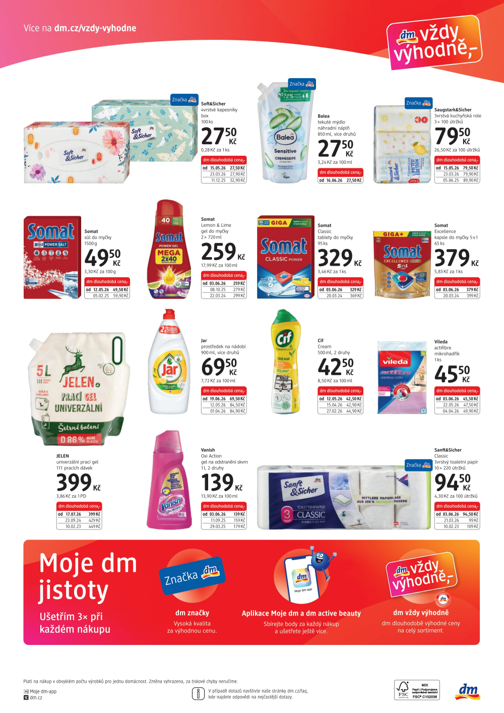 Leták dm drogerie leták - journal expres - strana 4
