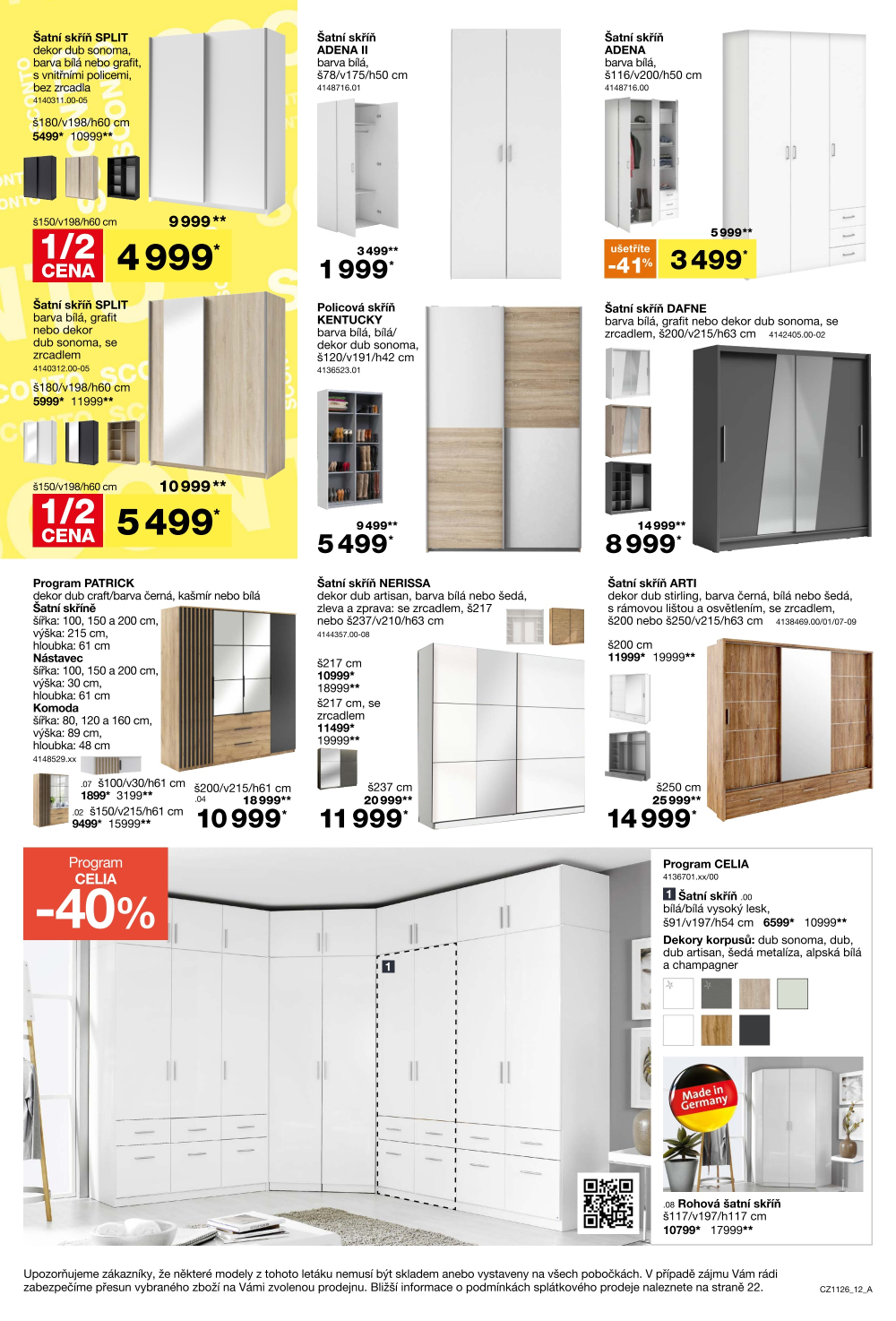 Leták SCONTO Nábytek leták - strana 12