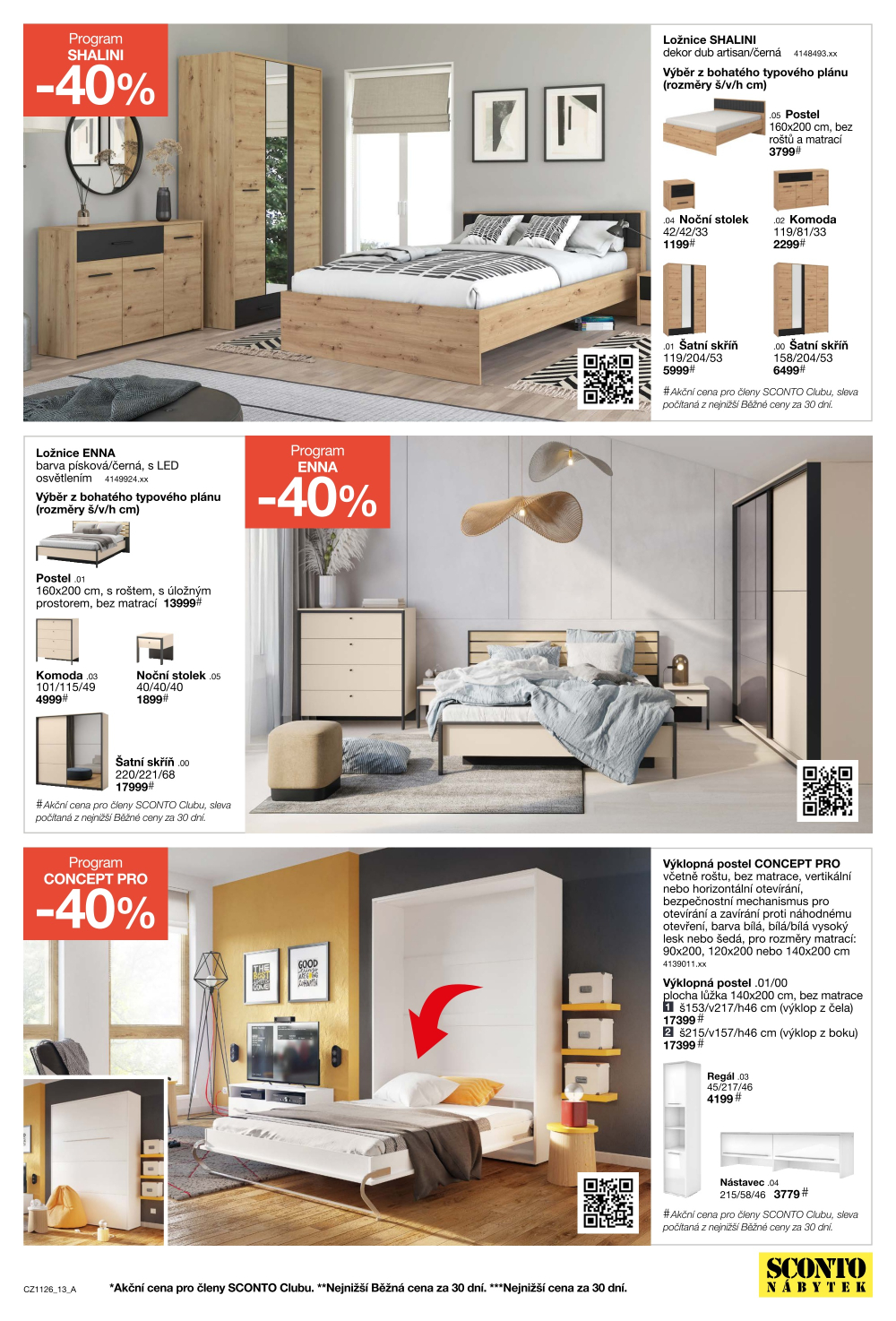 Leták SCONTO Nábytek leták - strana 13