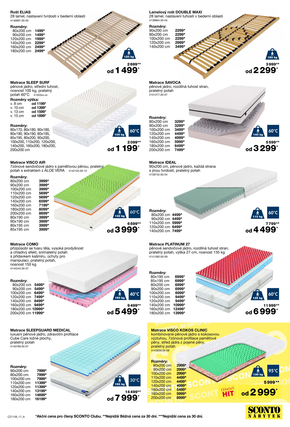 Leták SCONTO Nábytek leták - strana 17