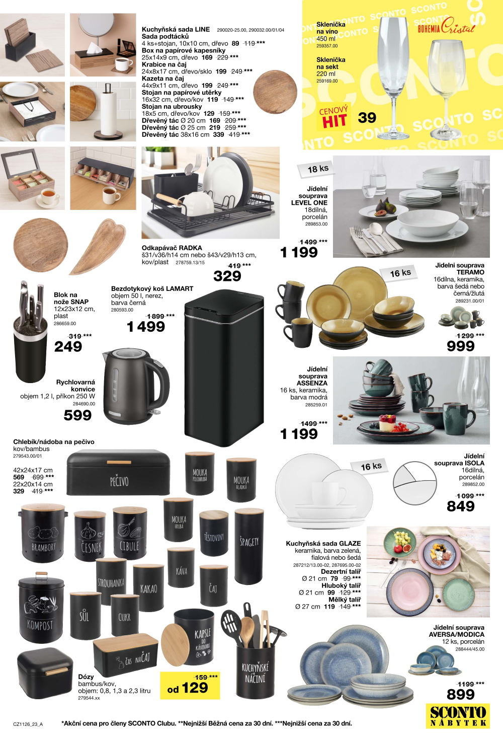 Leták SCONTO Nábytek leták - strana 23
