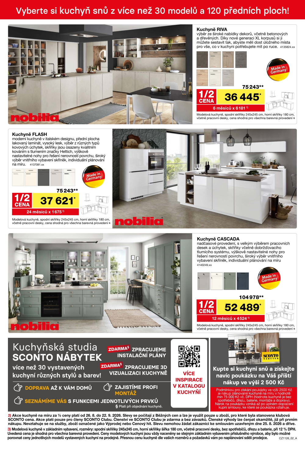 Leták SCONTO Nábytek leták - strana 2