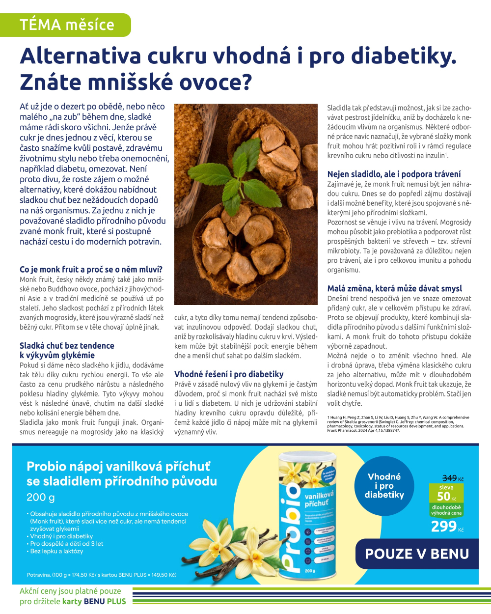 Leták BENU Lékárna leták - strana 16