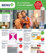 Akční leták BENU Lékárna 