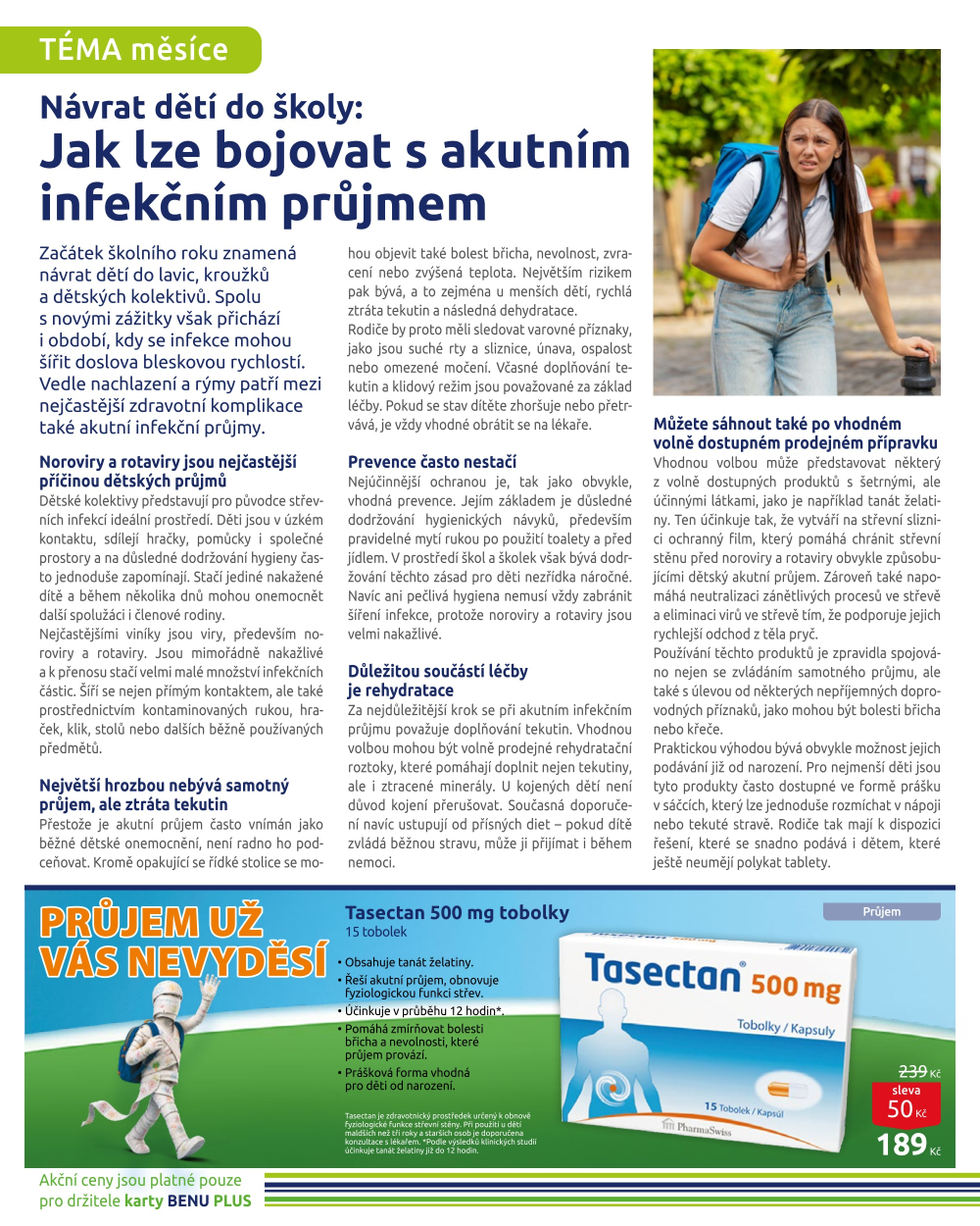 Leták BENU Lékárna leták - strana 8