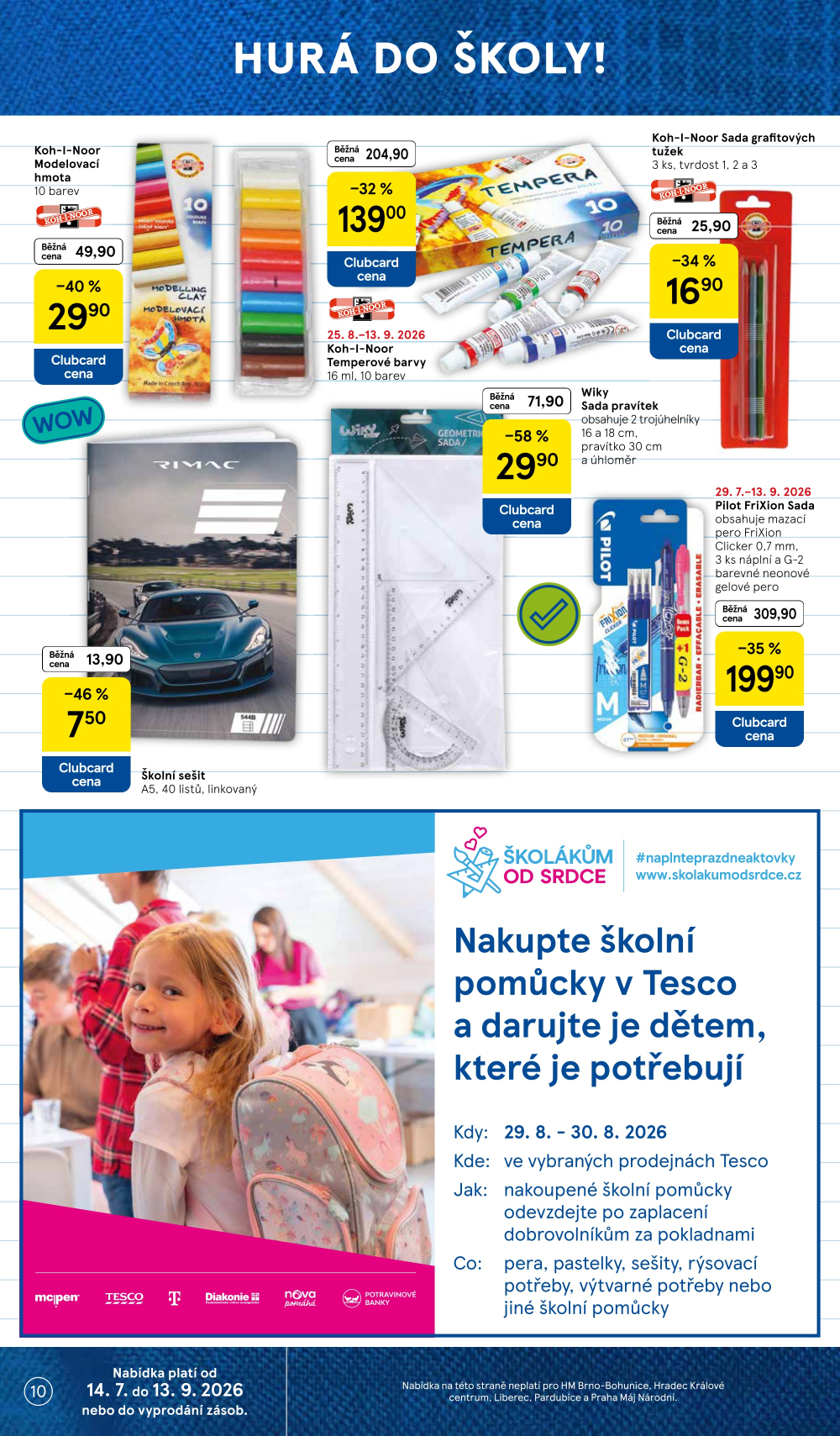 Leták Tesco hypermarket leták - strana 10