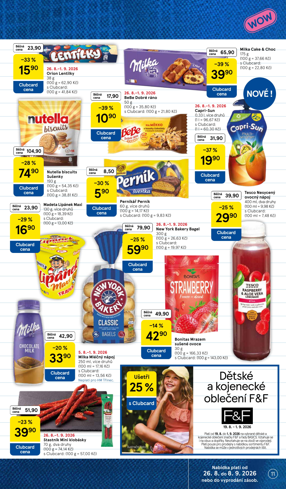 Leták Tesco hypermarket leták - strana 11