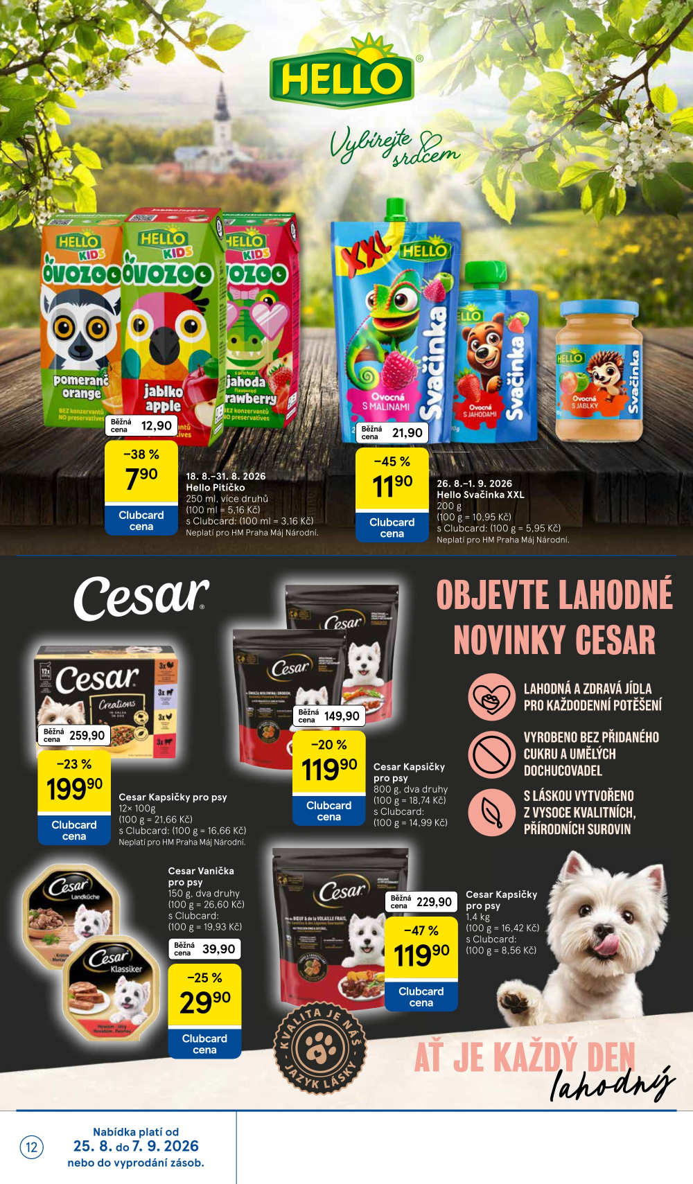 Leták Tesco hypermarket leták - strana 12