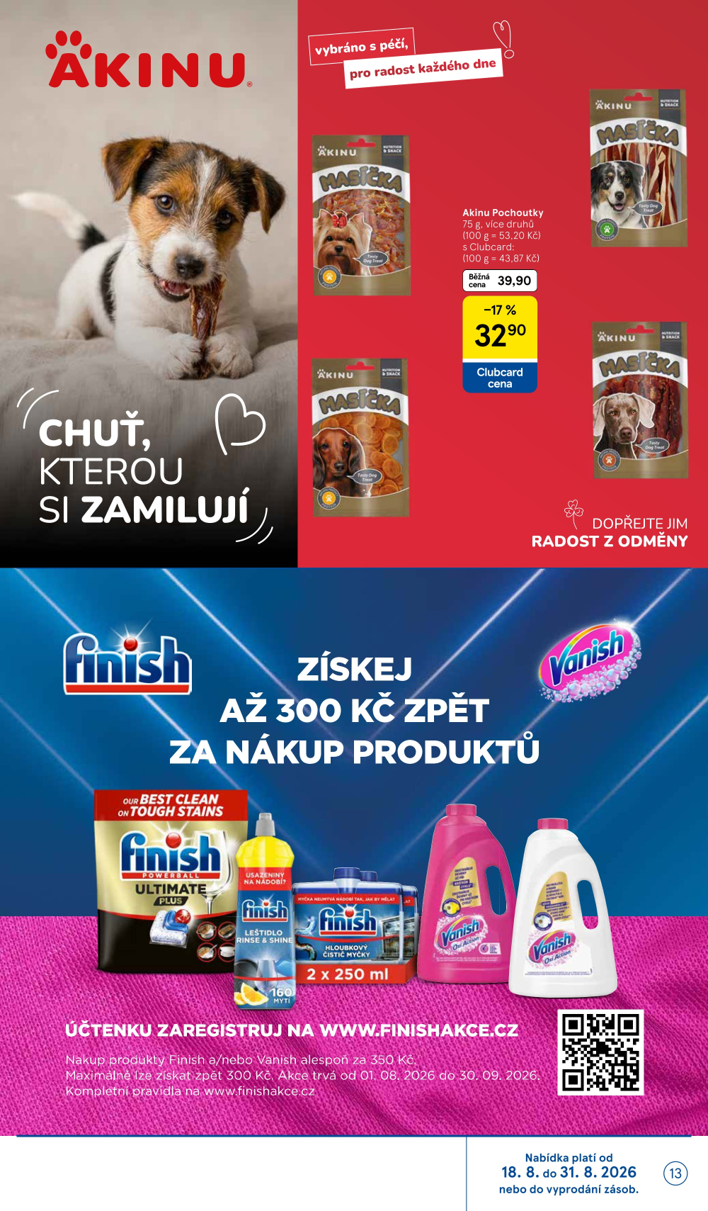 Leták Tesco hypermarket leták - strana 13