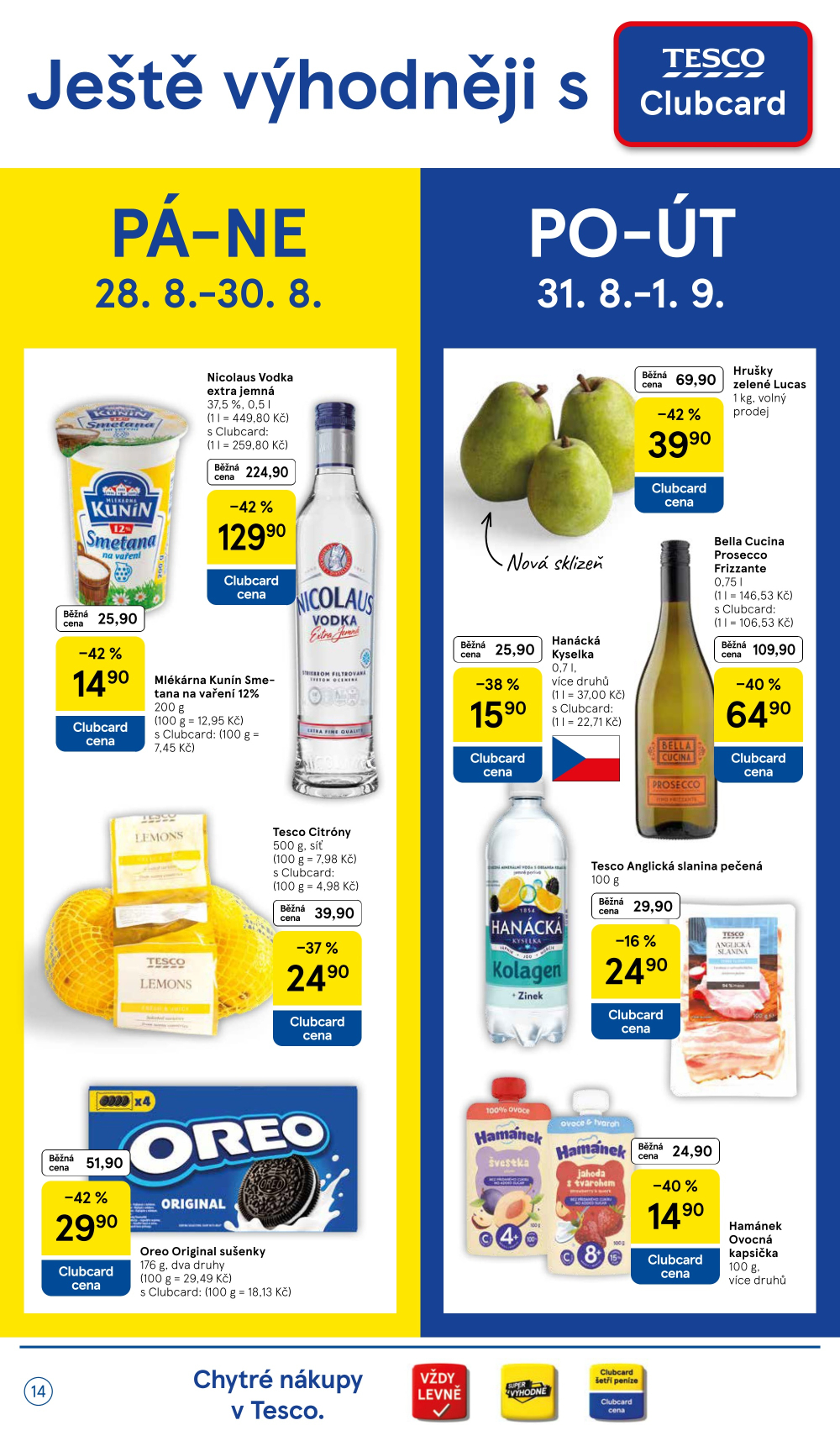 Leták Tesco hypermarket leták - strana 14