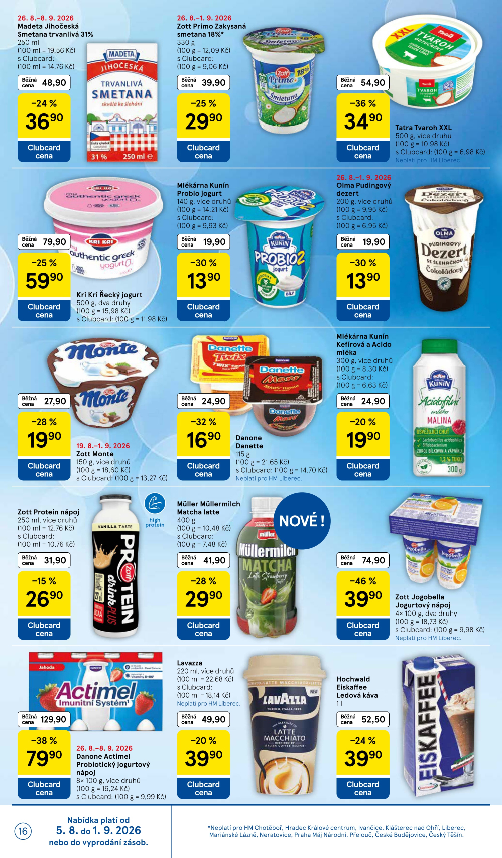Leták Tesco hypermarket leták - strana 16