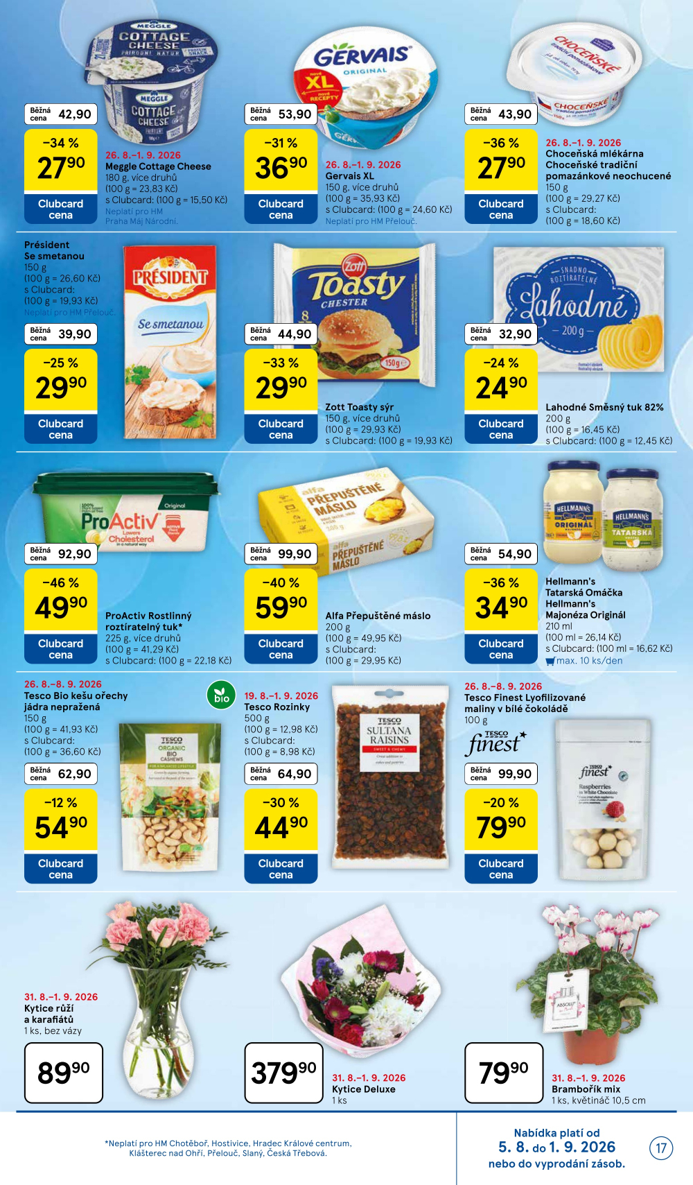 Leták Tesco hypermarket leták - strana 17