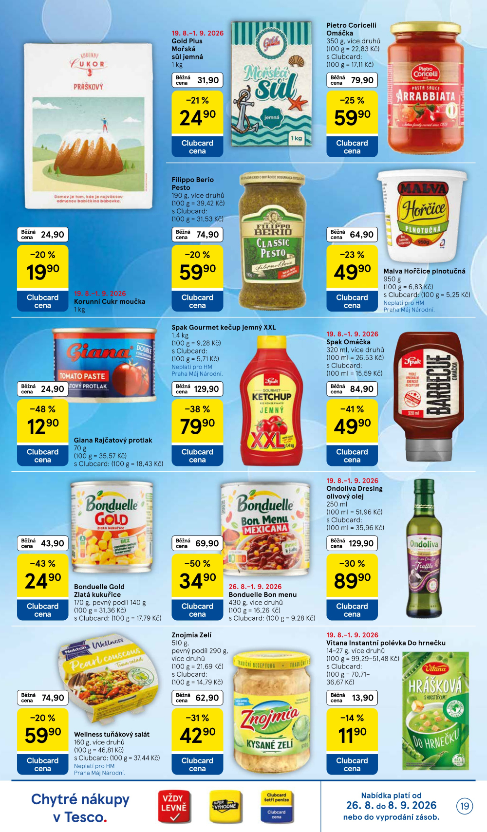 Leták Tesco hypermarket leták - strana 19