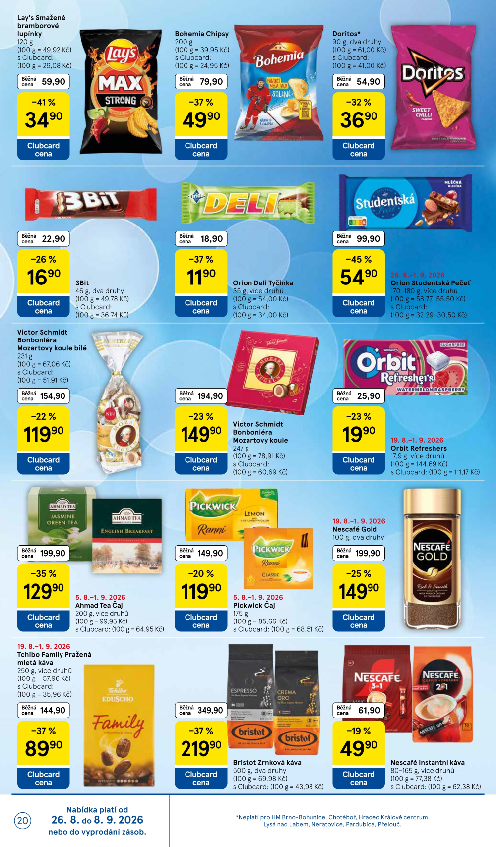 Leták Tesco hypermarket leták - strana 20