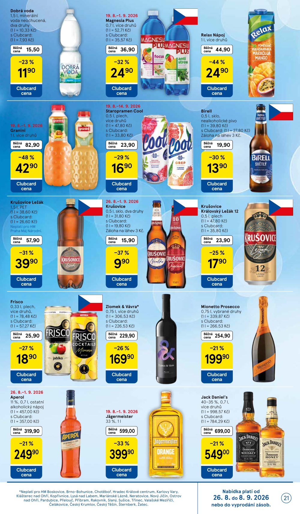 Leták Tesco hypermarket leták - strana 21
