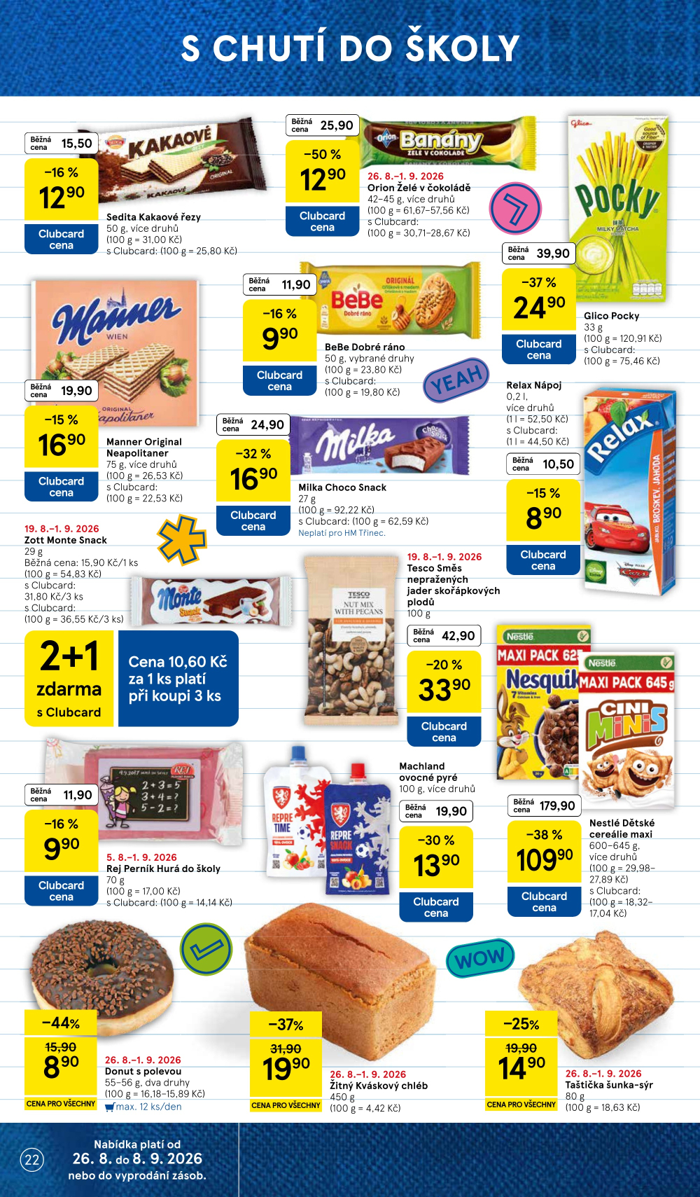 Leták Tesco hypermarket leták - strana 22