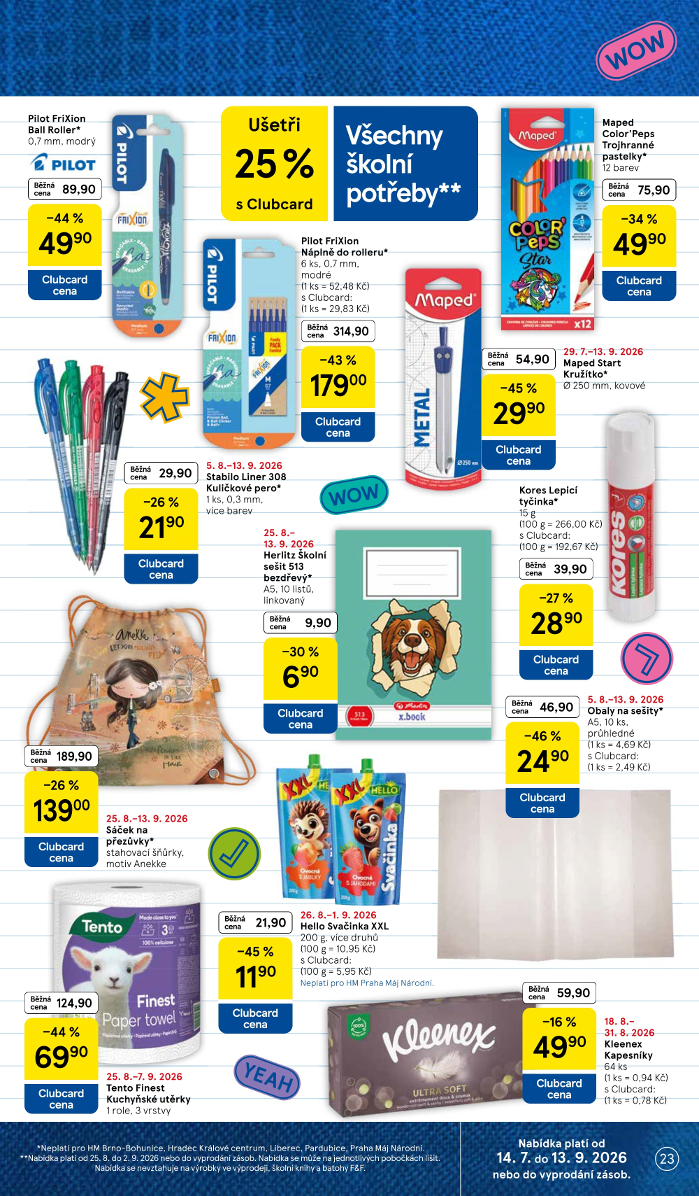 Leták Tesco hypermarket leták - strana 23