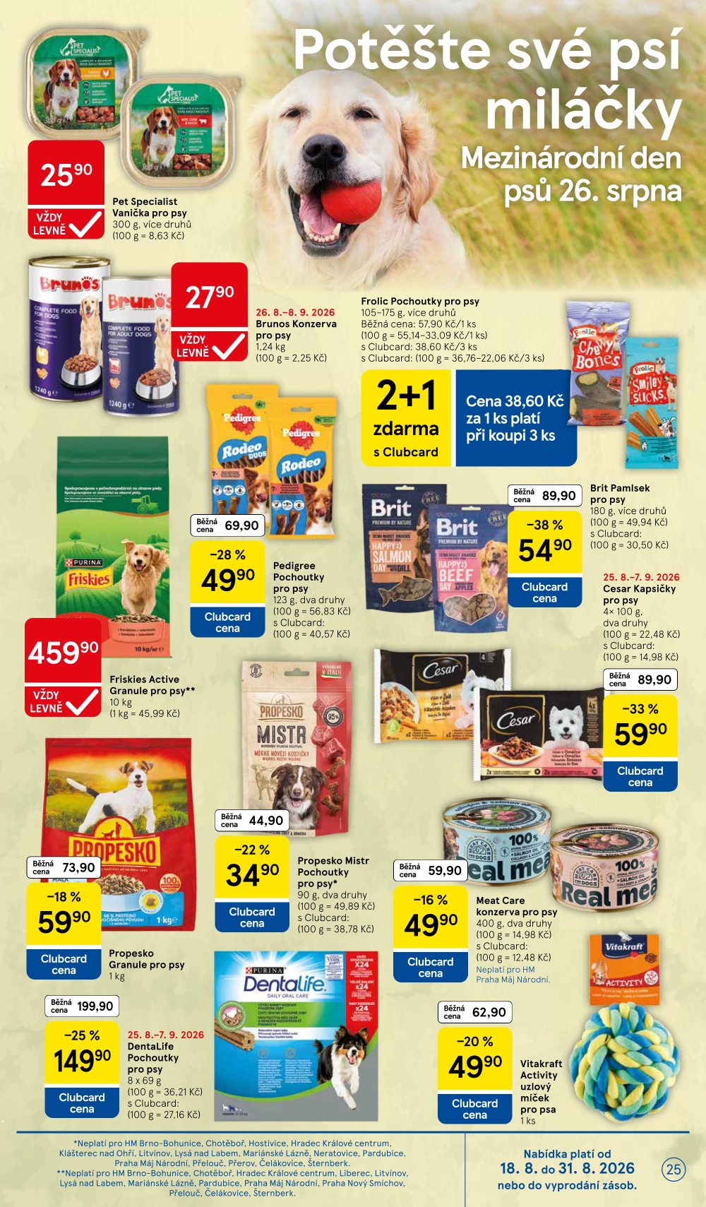Leták Tesco hypermarket leták - strana 25
