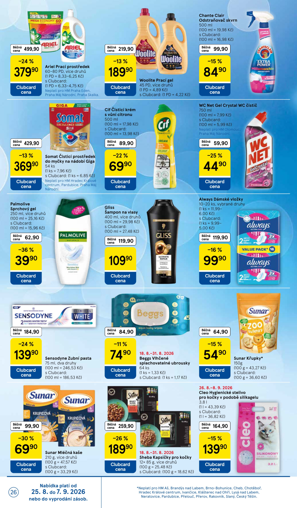 Leták Tesco hypermarket leták - strana 26