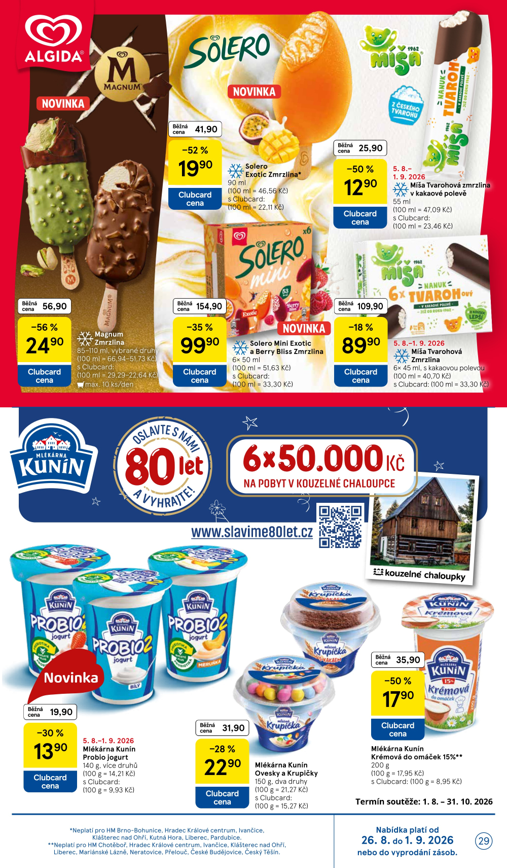 Leták Tesco hypermarket leták - strana 29