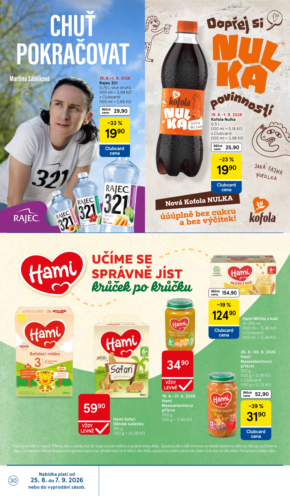 Leták Tesco hypermarket leták - strana 30