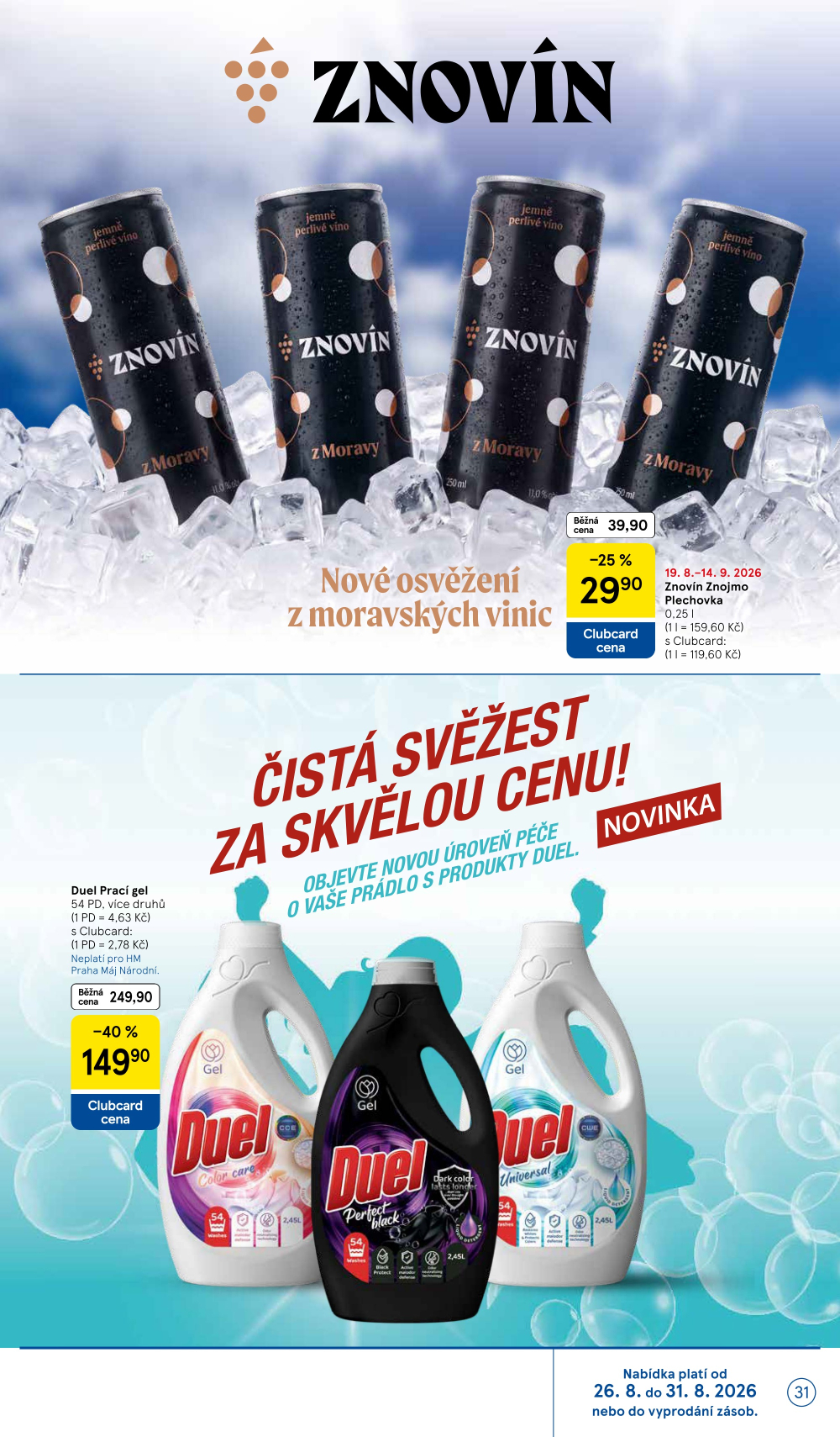 Leták Tesco hypermarket leták - strana 31