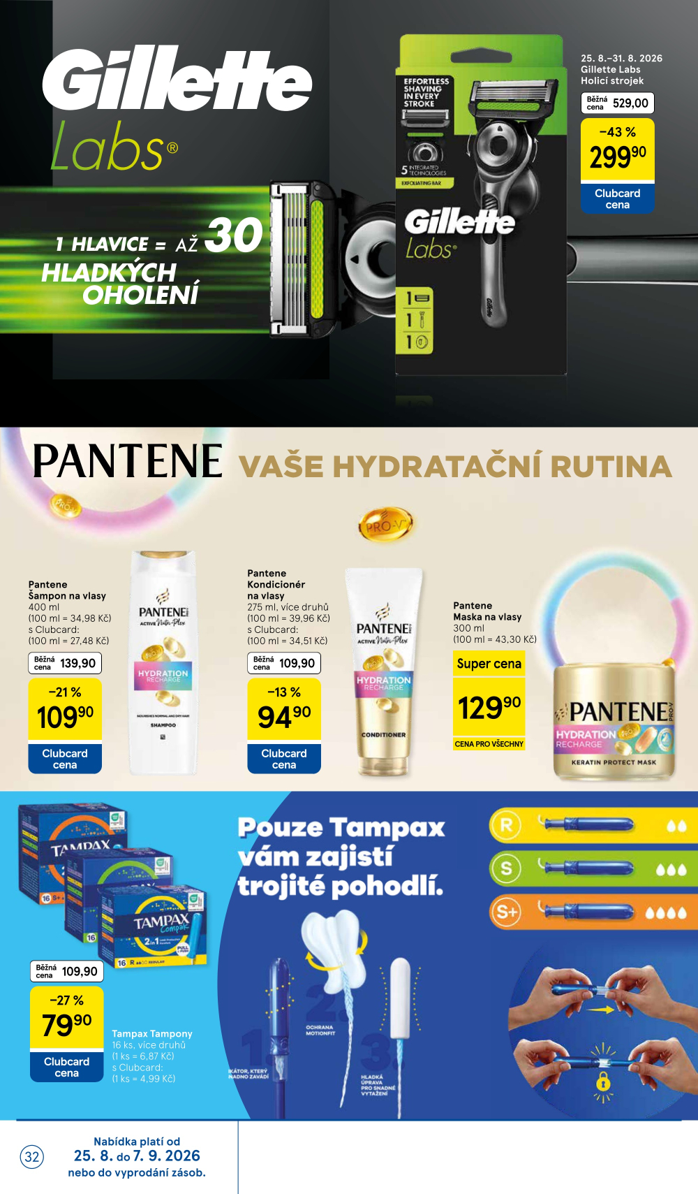Leták Tesco hypermarket leták - strana 32