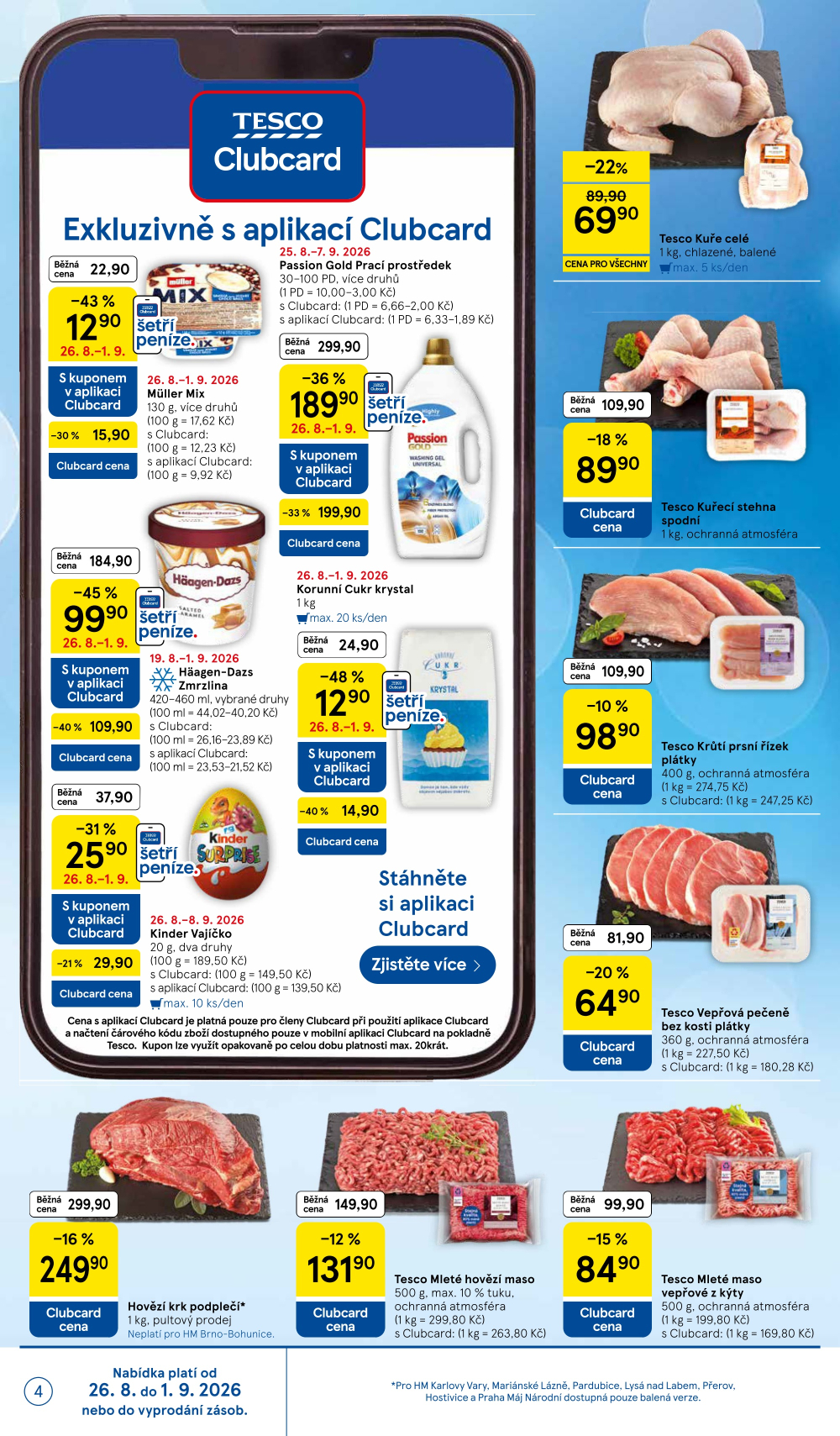Leták Tesco hypermarket leták - strana 4