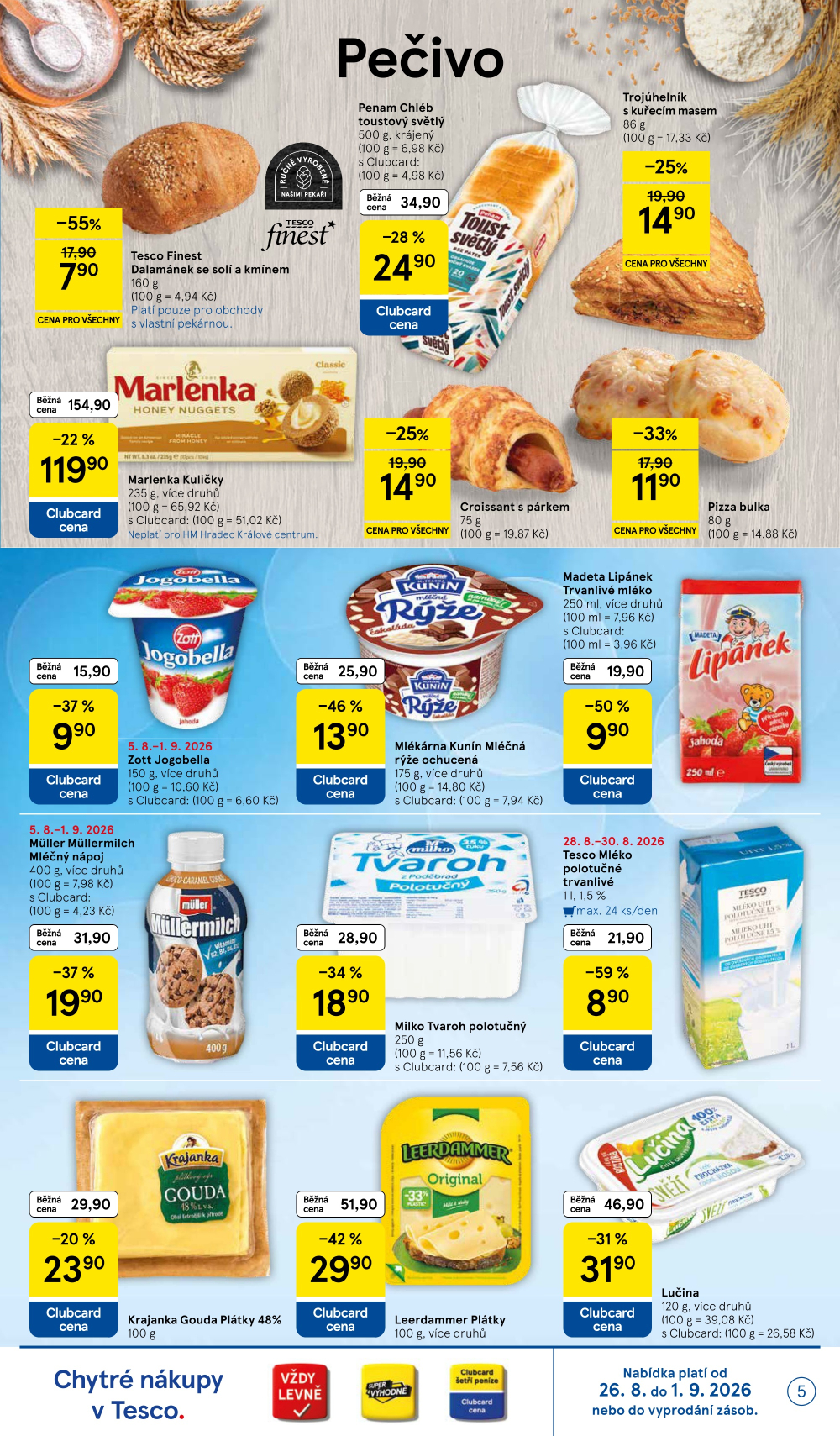 Leták Tesco hypermarket leták - strana 5