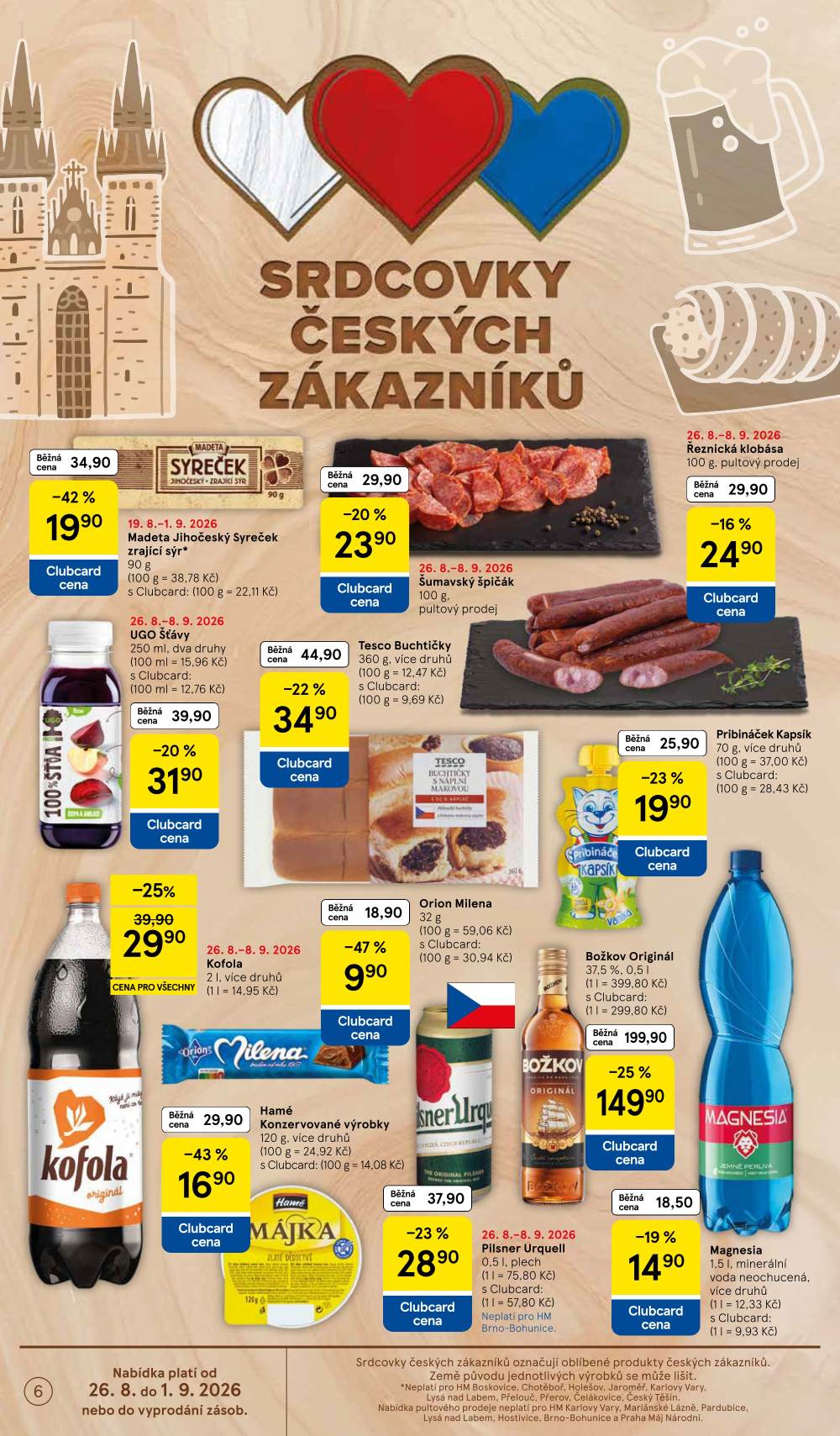 Leták Tesco hypermarket leták - strana 6