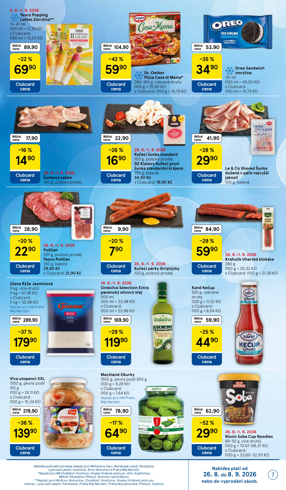 Leták Tesco hypermarket leták - strana 7