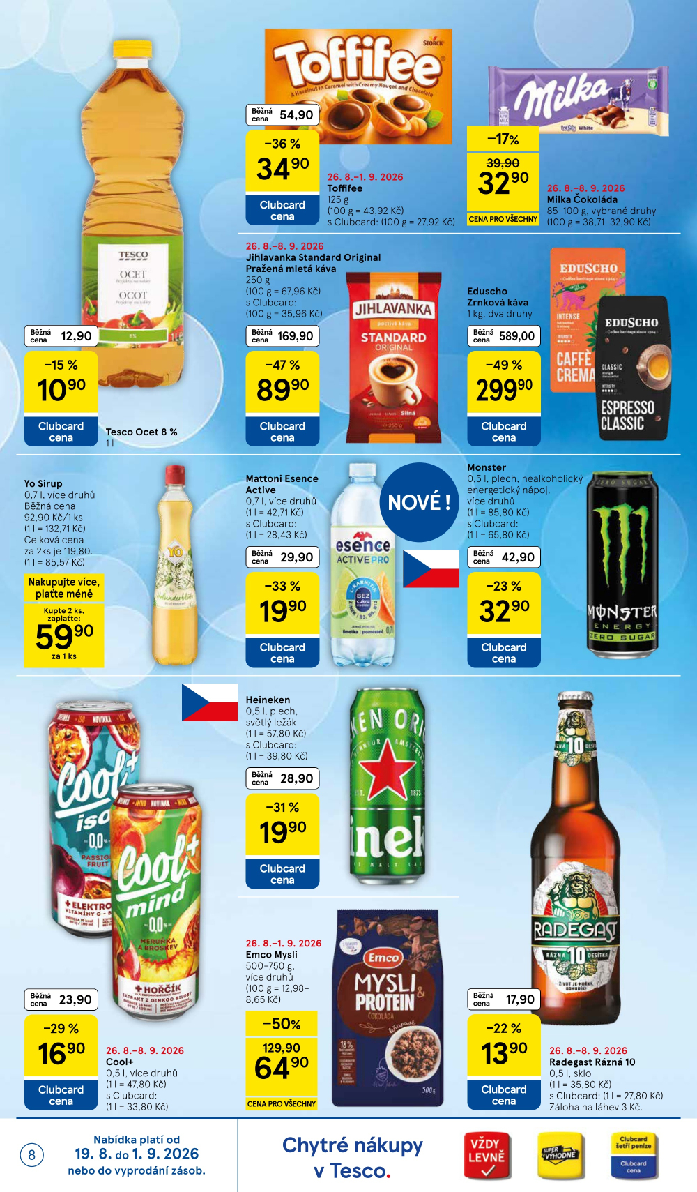 Leták Tesco hypermarket leták - strana 8
