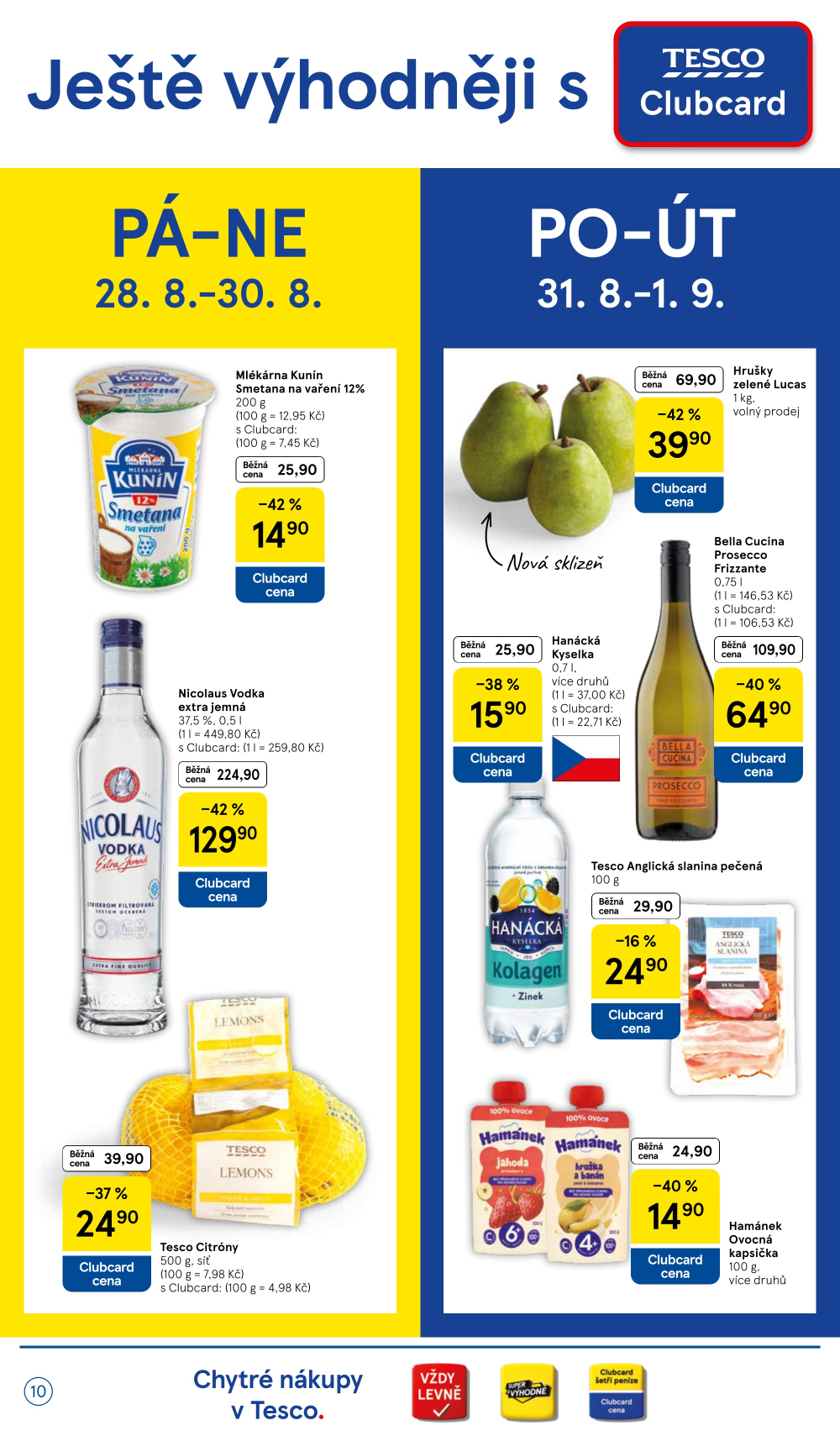 Leták Tesco supermarket leták - strana 10