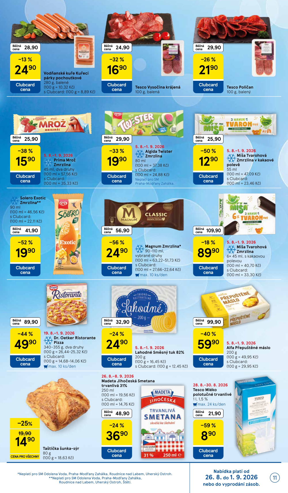 Leták Tesco supermarket leták - strana 11