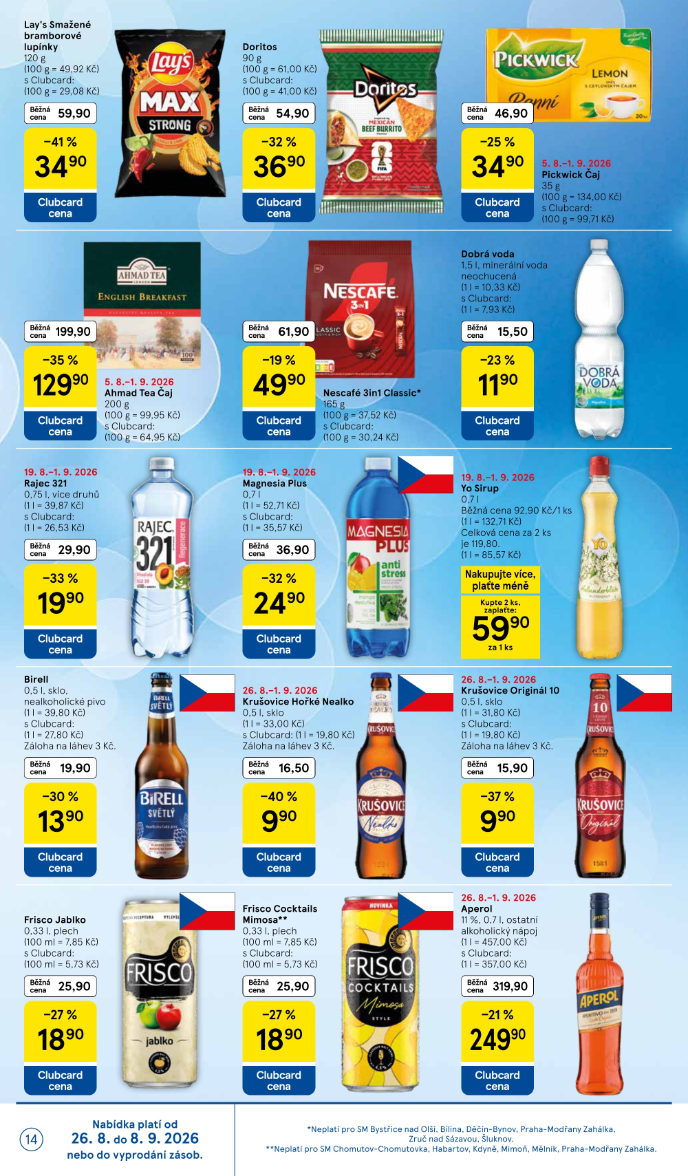 Leták Tesco supermarket leták - strana 14