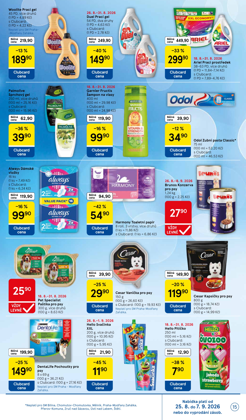Leták Tesco supermarket leták - strana 15