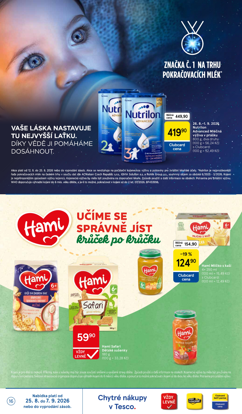 Leták Tesco supermarket leták - strana 16