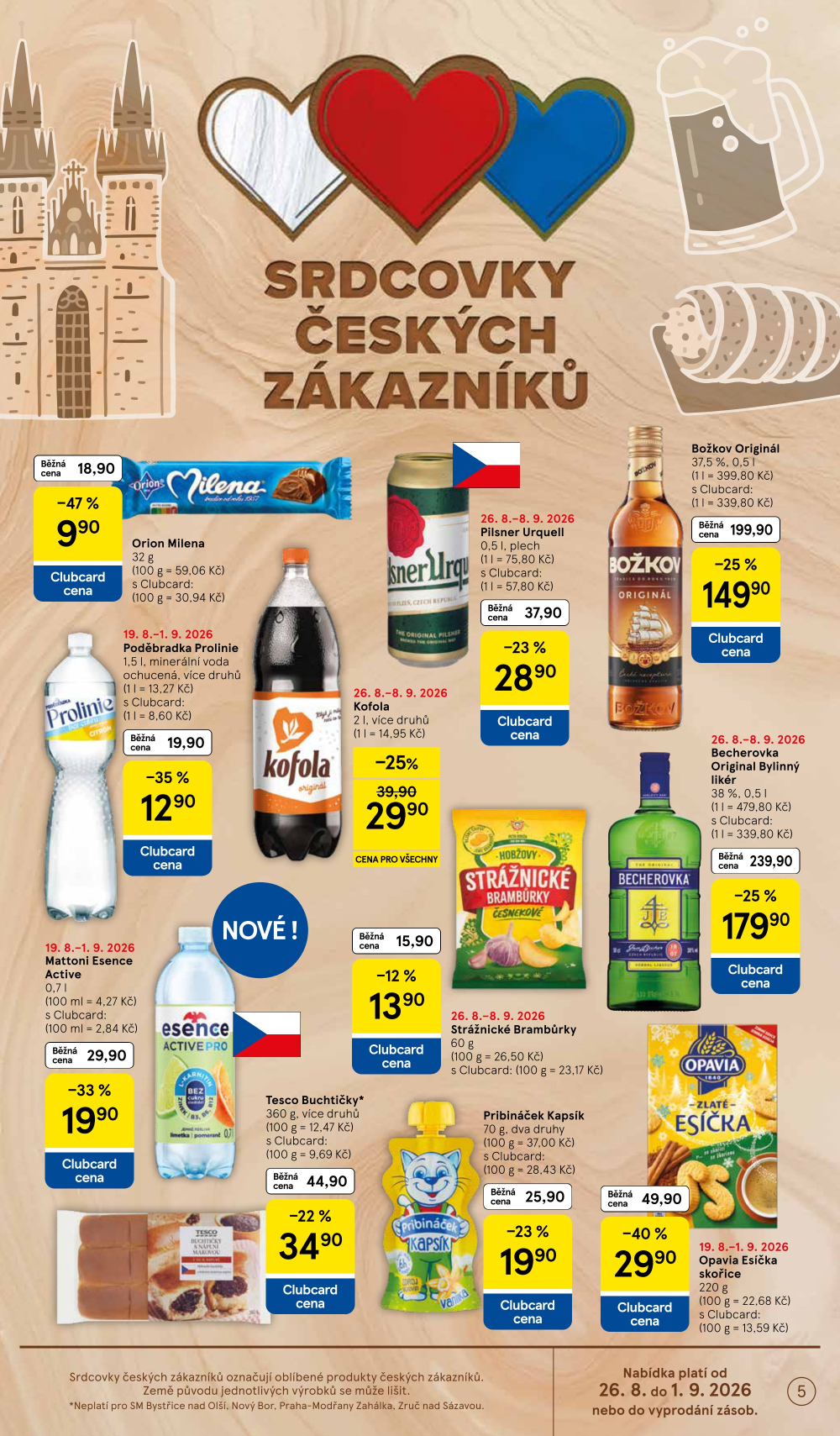 Leták Tesco supermarket leták - strana 5