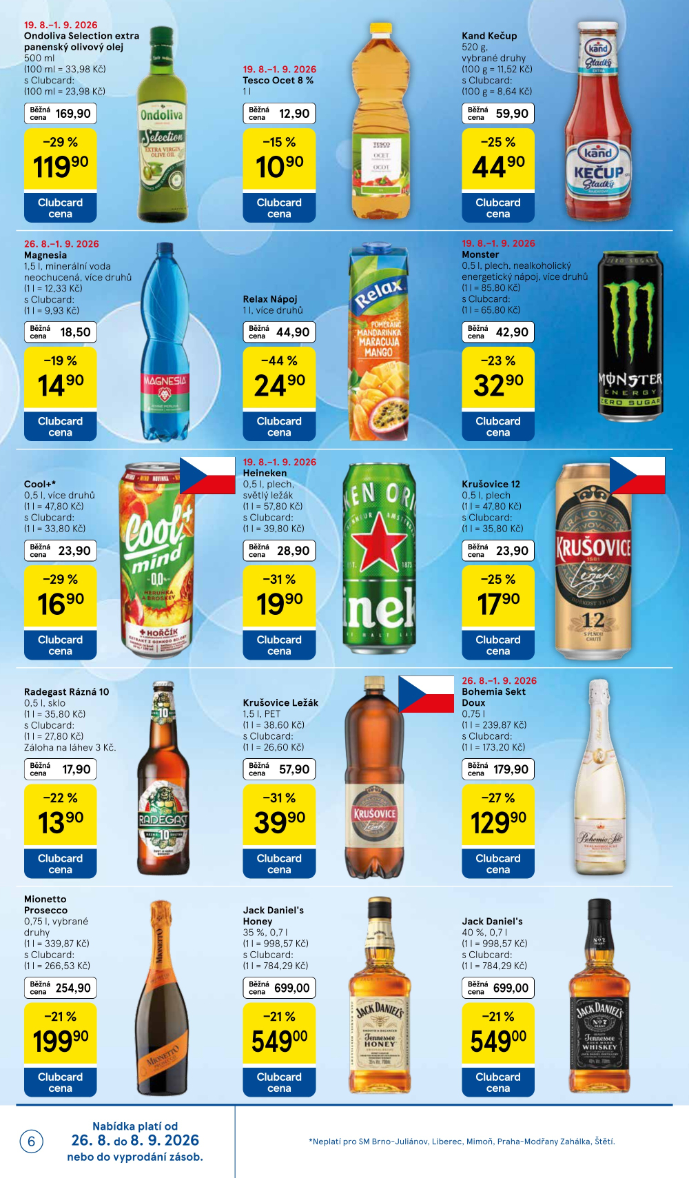 Leták Tesco supermarket leták - strana 6