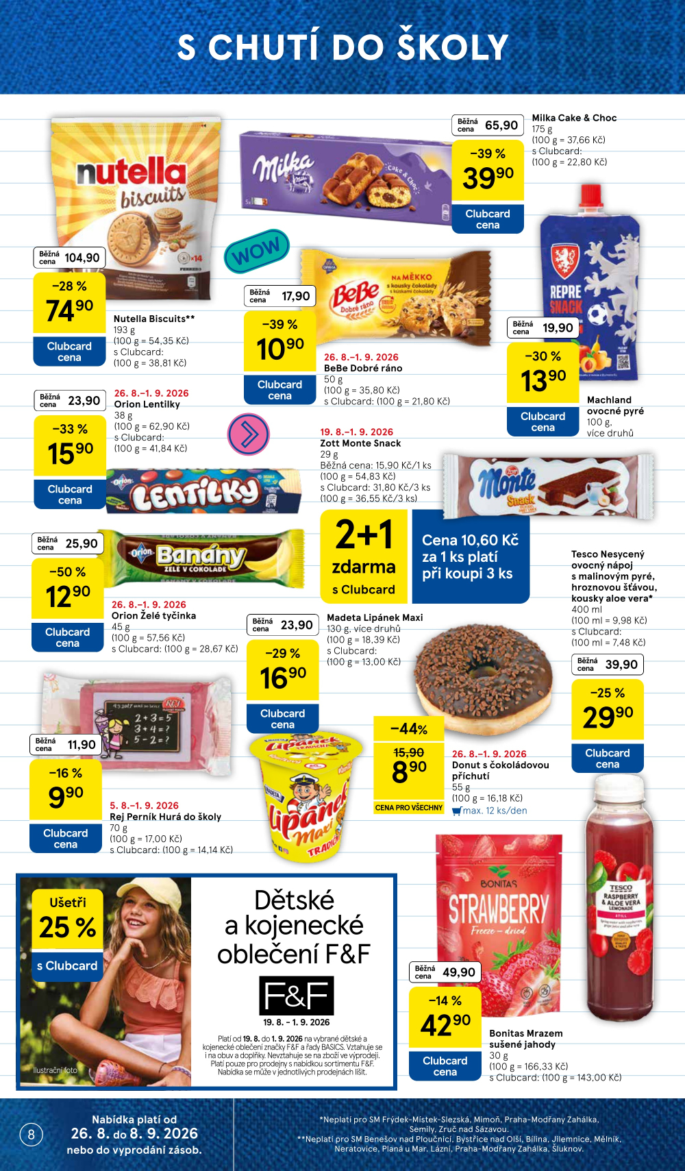 Leták Tesco supermarket leták - strana 8