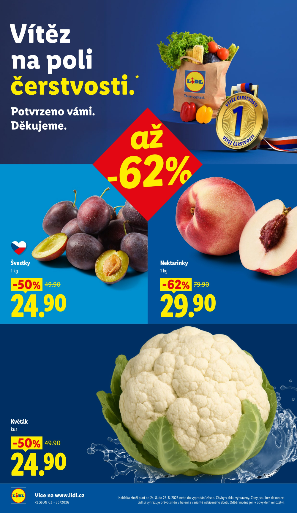Leták Lidl leták od pondělí - strana 12