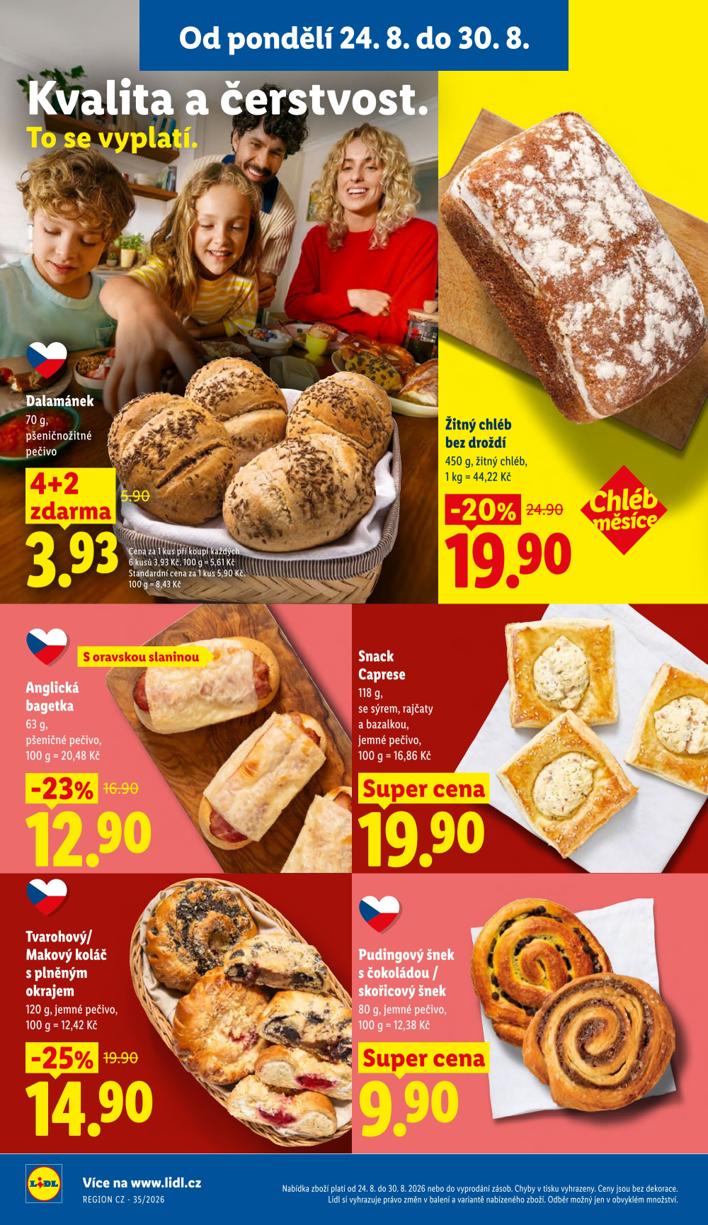 Leták Lidl leták od pondělí - strana 14