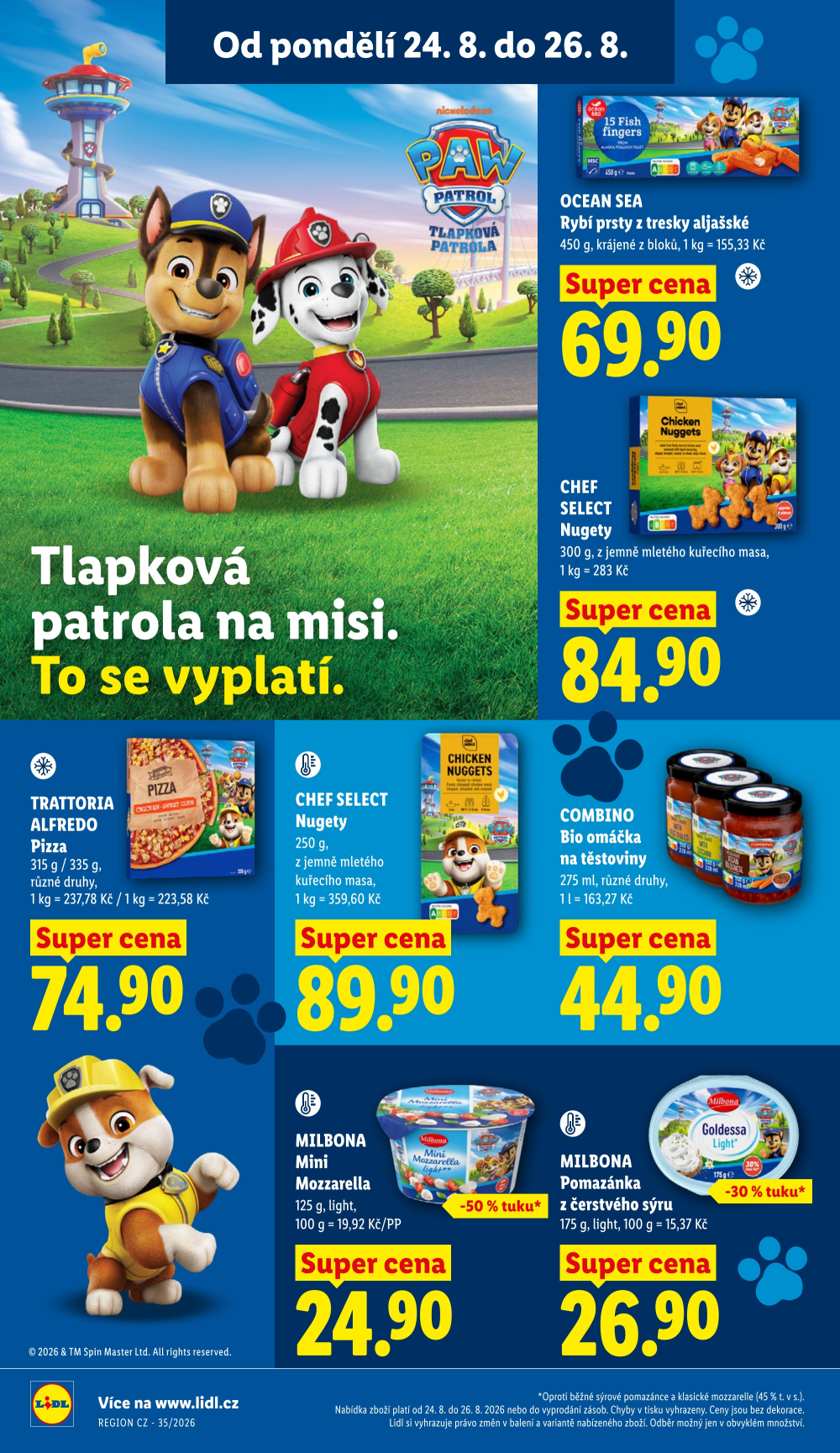 Leták Lidl leták od pondělí - strana 16