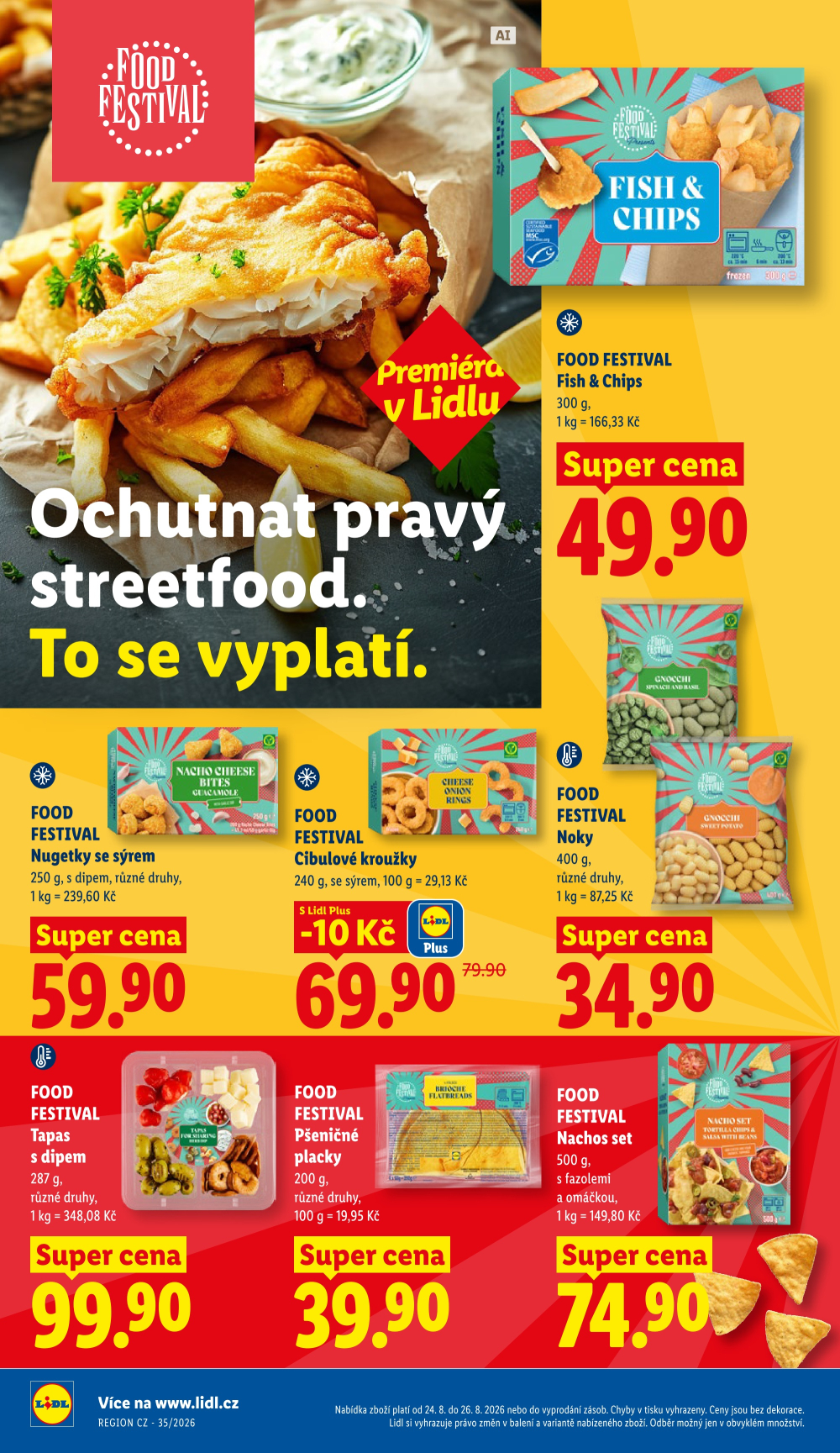 Leták Lidl leták od pondělí - strana 18