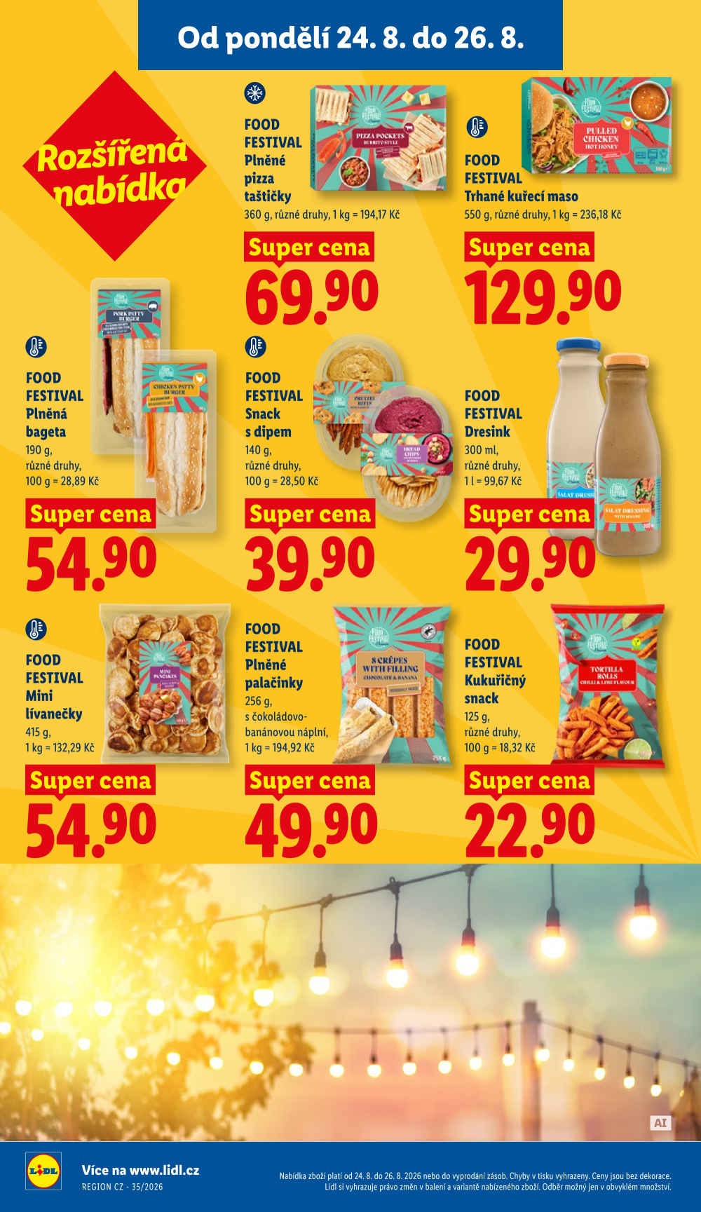 Leták Lidl leták od pondělí - strana 20