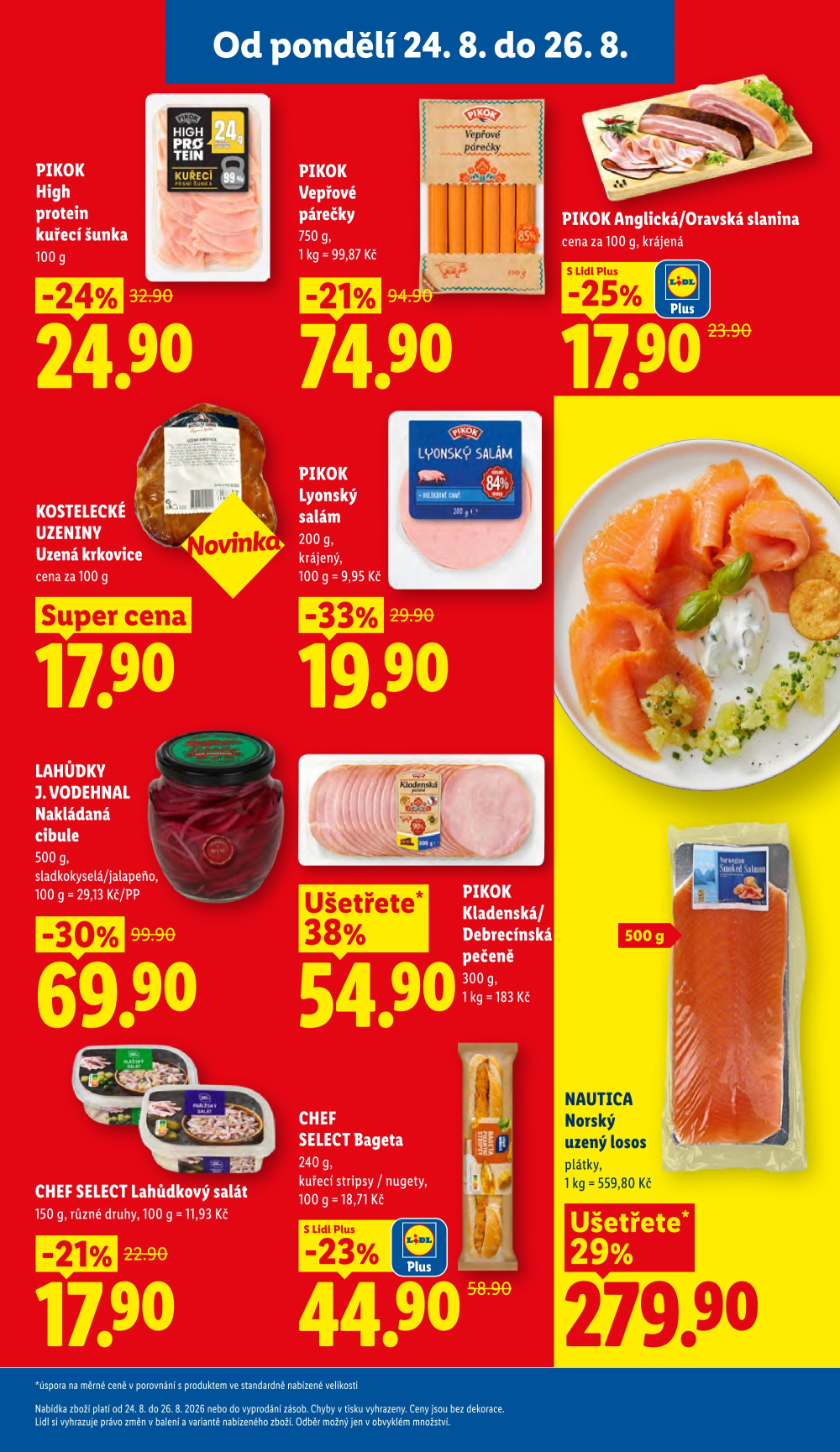 Leták Lidl leták od pondělí - strana 23