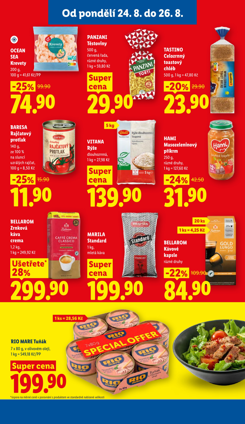 Leták Lidl leták od pondělí - strana 25