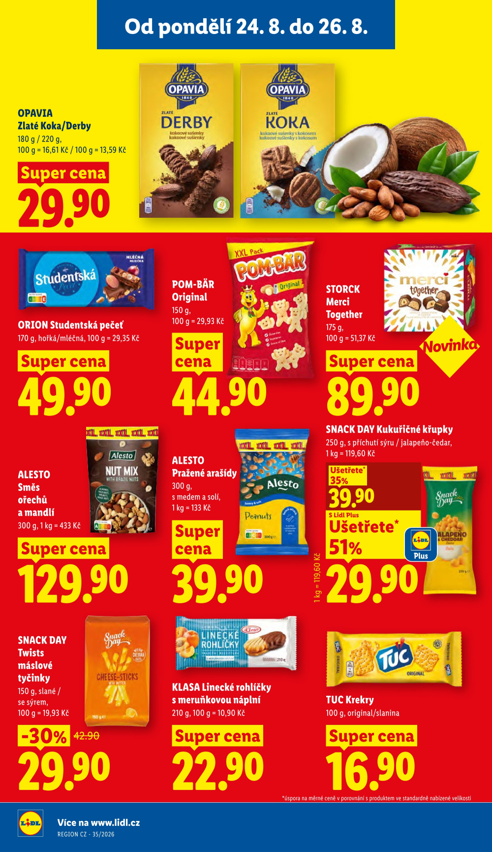 Leták Lidl leták od pondělí - strana 26