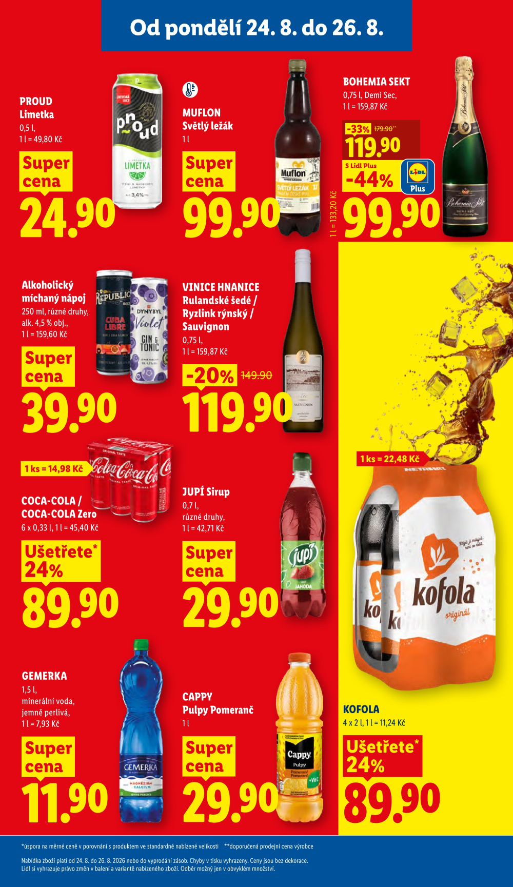 Leták Lidl leták od pondělí - strana 27